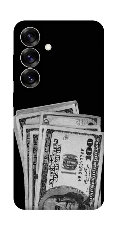 Чехол itsPrint Money pack для Samsung Galaxy S25+, деньги, купить оптом с доставкой
