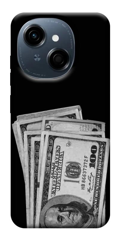 Чехол itsPrint Money pack для TECNO Spark Go 1, деньги, купить оптом с доставкой