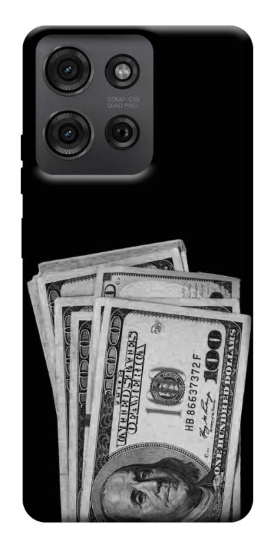 Чехол itsPrint Money pack для Motorola Moto G75 5G, деньги, купить оптом с доставкой
