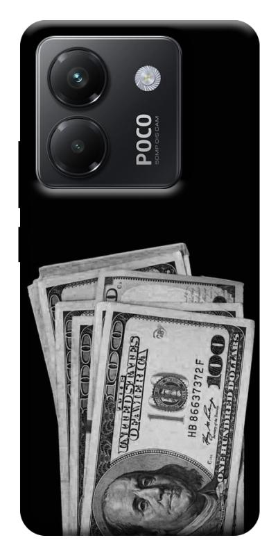 Чохол itsPrint Money pack для Xiaomi Poco M7 Pro 5G, гроші, купити оптом з доставкою