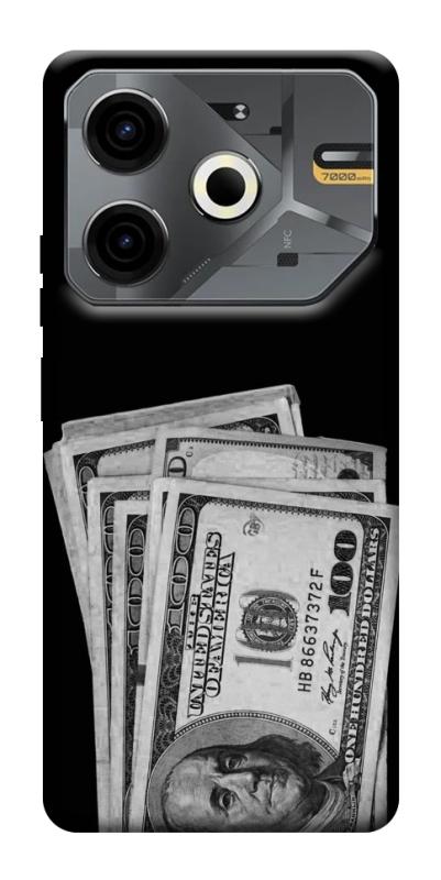 Чехол itsPrint Money pack для TECNO Pova 6 Neo (LI6), деньги, купить оптом с доставкой