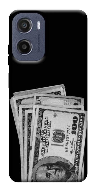 Чохол itsPrint Money pack для Motorola Moto G05, гроші, купити оптом з доставкою