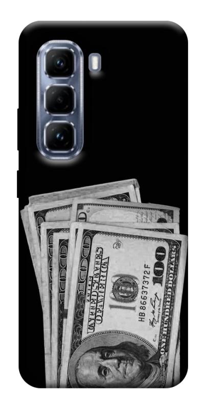 Чохол itsPrint Money pack для Infinix Hot 50 Pro, гроші, купити оптом з доставкою