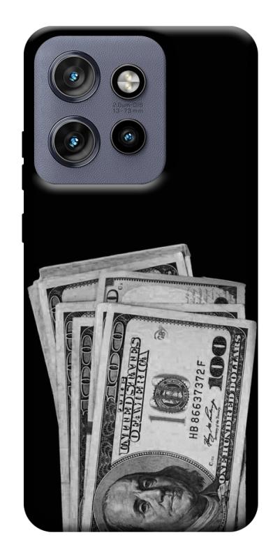 Чохол itsPrint Money pack для Motorola Edge 50 Neo, гроші, купити оптом з доставкою