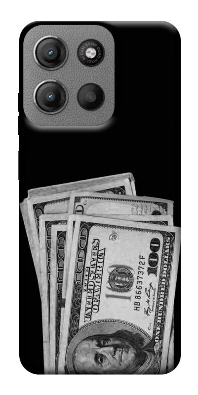 Чехол itsPrint Money pack для Motorola Moto G15 4G, деньги, купить оптом с доставкой