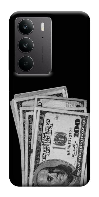 Чехол itsPrint Money pack для Realme C75, деньги, купить оптом с доставкой