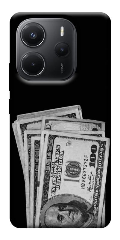 Чехол itsPrint Money pack для Xiaomi Redmi Note 14 4G (Europe version), деньги, купить оптом с доставкой