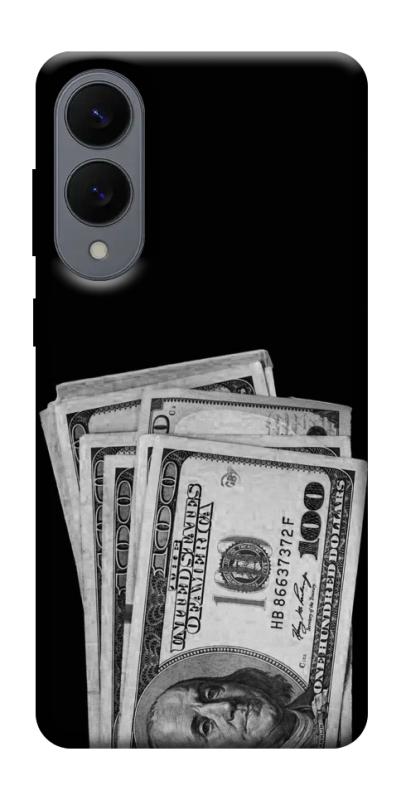 Чехол itsPrint Money pack для Samsung Galaxy S25 Edge, деньги, купить оптом с доставкой