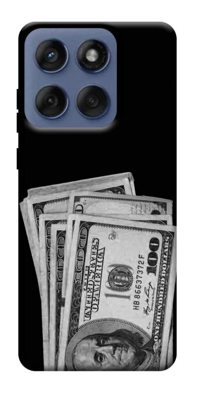 Чохол itsPrint Money pack для Motorola Edge 60 Fusion, гроші, купити оптом з доставкою