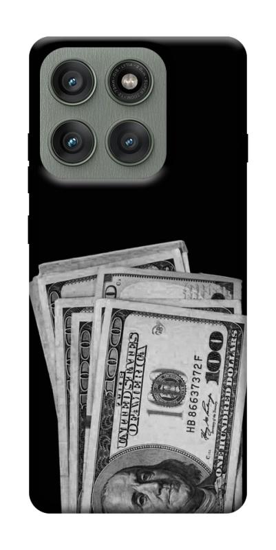 Чохол itsPrint Money pack для Motorola Edge 60 Pro, гроші, купити оптом з доставкою