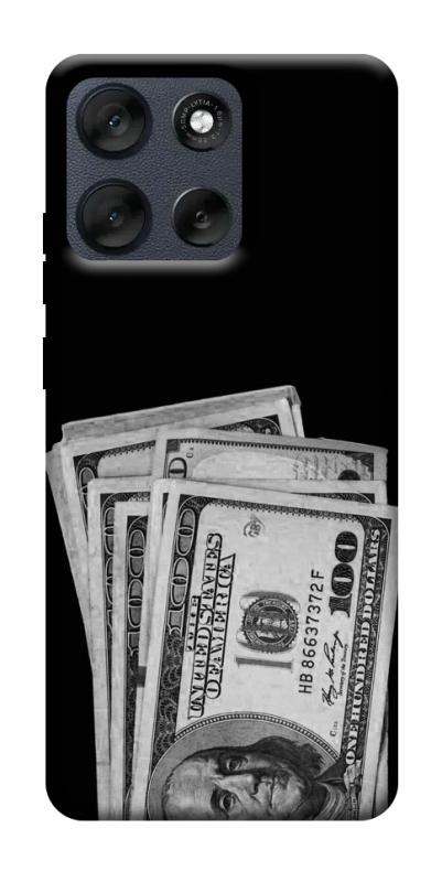 Чехол itsPrint Money pack для Motorola Moto G56 5G, деньги, купить оптом с доставкой