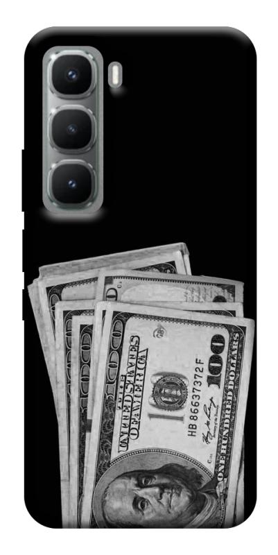 Чохол itsPrint Money pack для Infinix Hot 60 Pro, гроші, купити оптом з доставкою