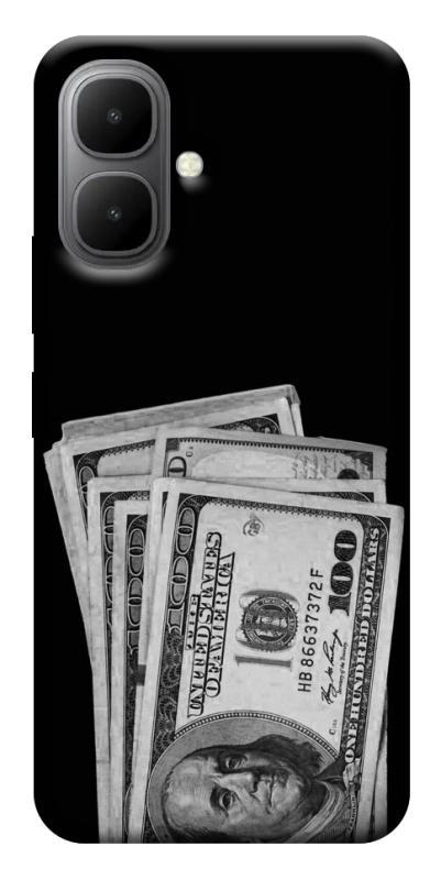Чехол itsPrint Money pack для Infinix Smart 10, деньги, купить оптом с доставкой