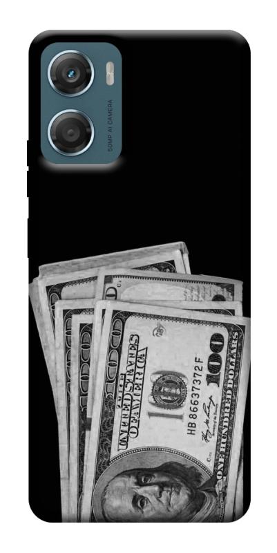 Чохол itsPrint Money pack для Motorola Moto G06, гроші, купити оптом з доставкою
