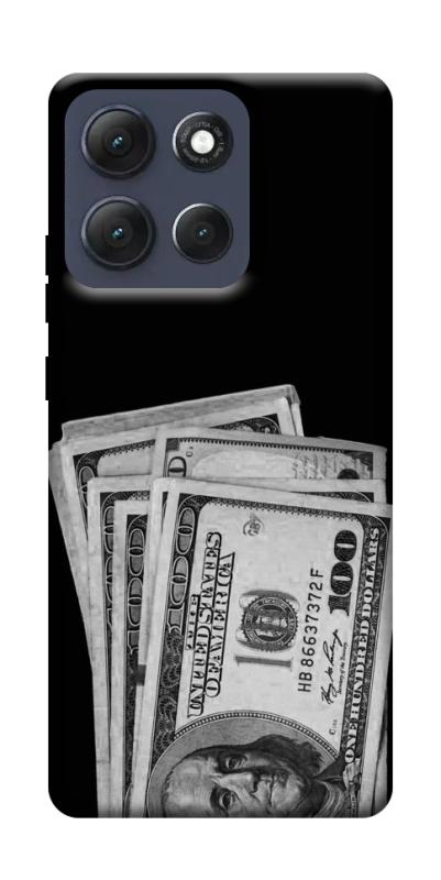 Чехол itsPrint Money pack для Motorola Moto G86 Power, деньги, купить оптом с доставкой