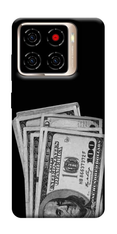 Чехол itsPrint Money pack для ZTE Blade A56, деньги, купить оптом с доставкой