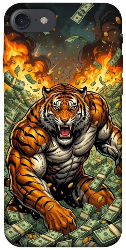 Чохол itsPrint Money tiger для Apple iPhone 7 / 8 (4.7"), гроші, купити оптом з доставкою