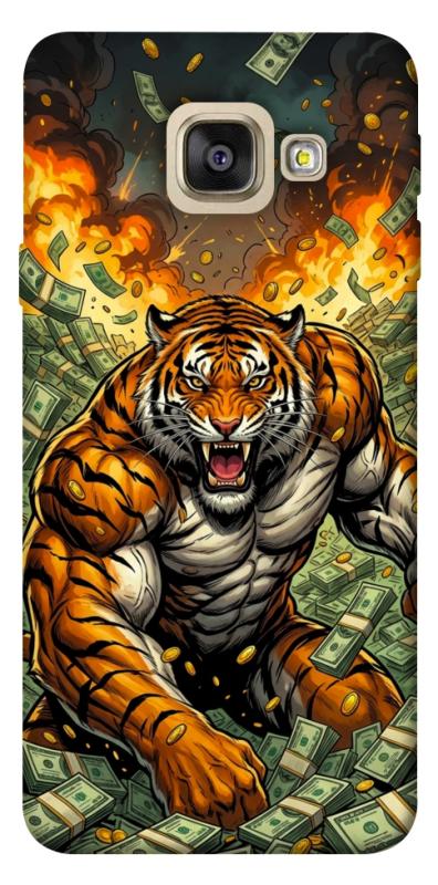 Чохол itsPrint Money tiger для Samsung A520 Galaxy A5 (2017), гроші, купити оптом з доставкою