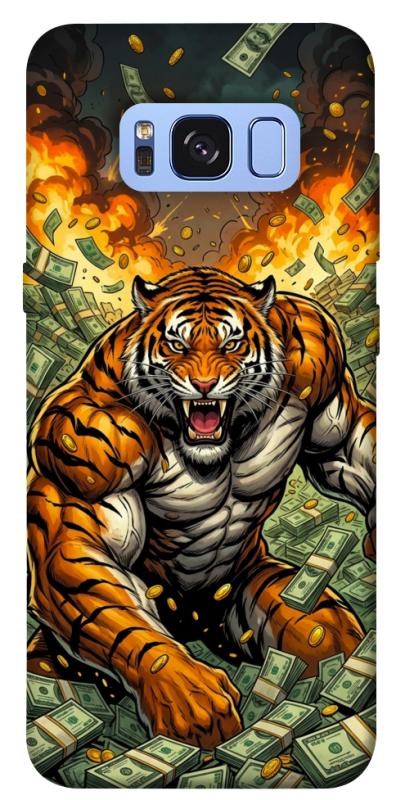 Чохол itsPrint Money tiger для Samsung G950 Galaxy S8, гроші, купити оптом з доставкою