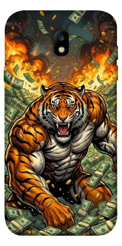 Чохол itsPrint Money tiger для Samsung J730 Galaxy J7 (2017), гроші, купити оптом з доставкою