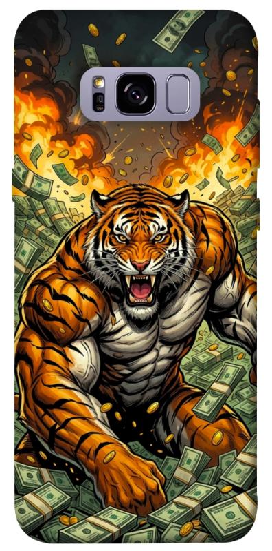 Чохол itsPrint Money tiger для Samsung G955 Galaxy S8 Plus, гроші, купити оптом з доставкою