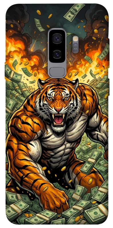 Чехол itsPrint Money tiger для Samsung Galaxy S9+, деньги, купить оптом с доставкой