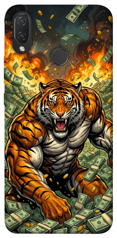 Чехол itsPrint Money tiger для Huawei P Smart+ (nova 3i), деньги, купить оптом с доставкой