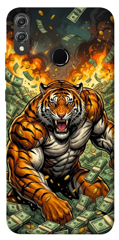 Чохол itsPrint Money tiger для Huawei Honor 8X, гроші, купити оптом з доставкою