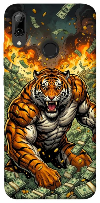 Чохол itsPrint Money tiger для Huawei P Smart (2019), гроші, купити оптом з доставкою