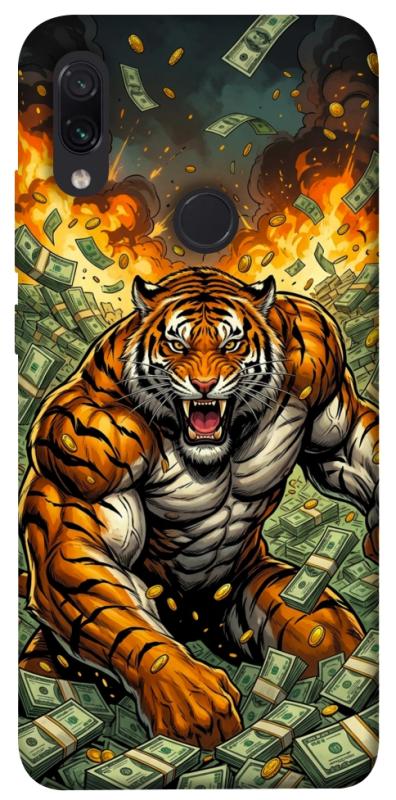 Чохол itsPrint Money tiger для Xiaomi Redmi Note 7 / Note 7 Pro / Note 7s, гроші, купити оптом з доставкою