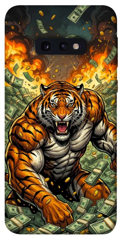 Чехол itsPrint Money tiger для Samsung Galaxy S10e, деньги, купить оптом с доставкой