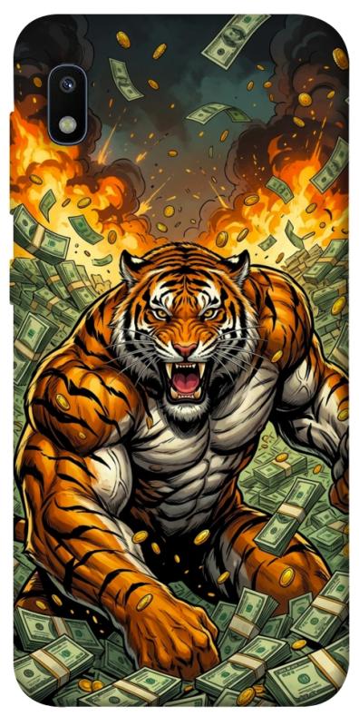 Чохол itsPrint Money tiger для Samsung Galaxy A10 (A105F), гроші, купити оптом з доставкою