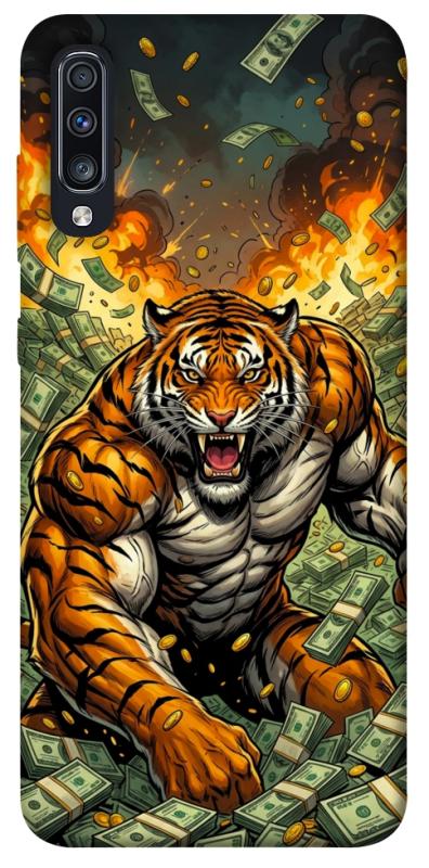 Чехол itsPrint Money tiger для Samsung Galaxy A70 (A705F), деньги, купить оптом с доставкой