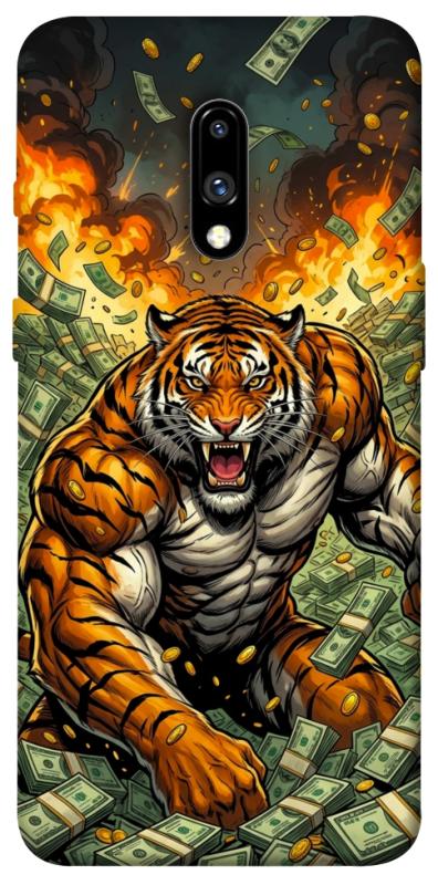 Чохол itsPrint Money tiger для OnePlus 7, гроші, купити оптом з доставкою