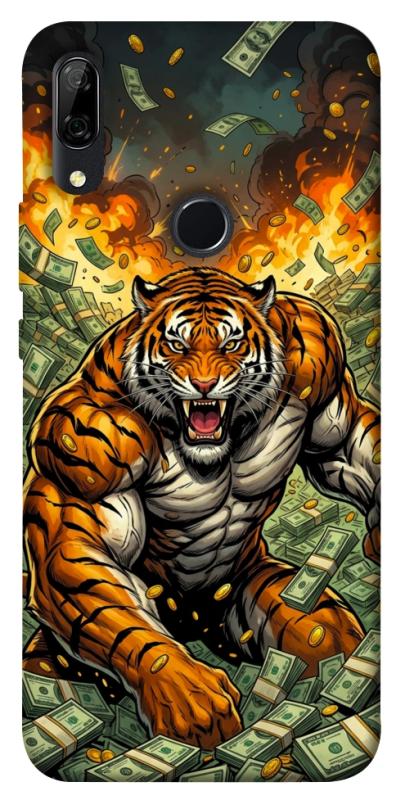 Чохол itsPrint Money tiger для Huawei P Smart Z, гроші, купити оптом з доставкою