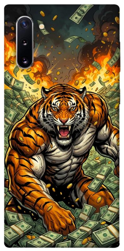 Чохол itsPrint Money tiger для Samsung Galaxy Note 10, гроші, купити оптом з доставкою