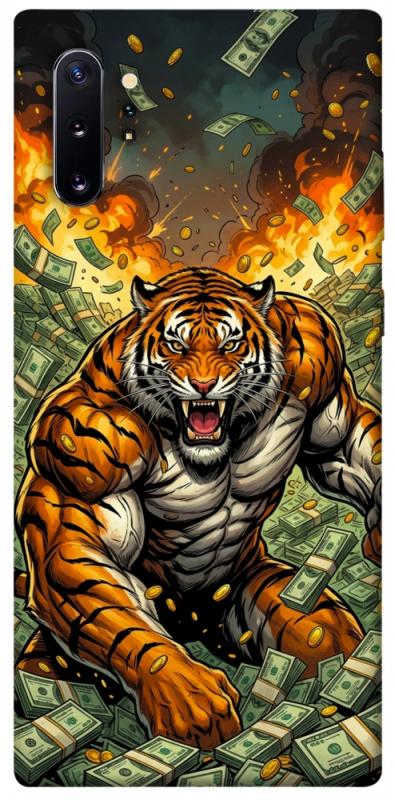 Чохол itsPrint Money tiger для Samsung Galaxy Note 10 Plus, гроші, купити оптом з доставкою