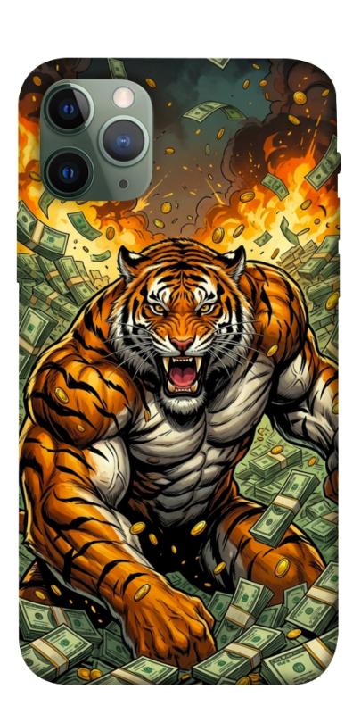 Чохол itsPrint Money tiger для Apple iPhone 11 Pro (5.8"), гроші, купити оптом з доставкою