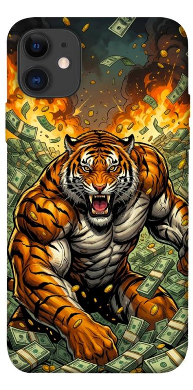Чехол itsPrint Money tiger для Apple iPhone 11 (6.1"), деньги, купить оптом с доставкой