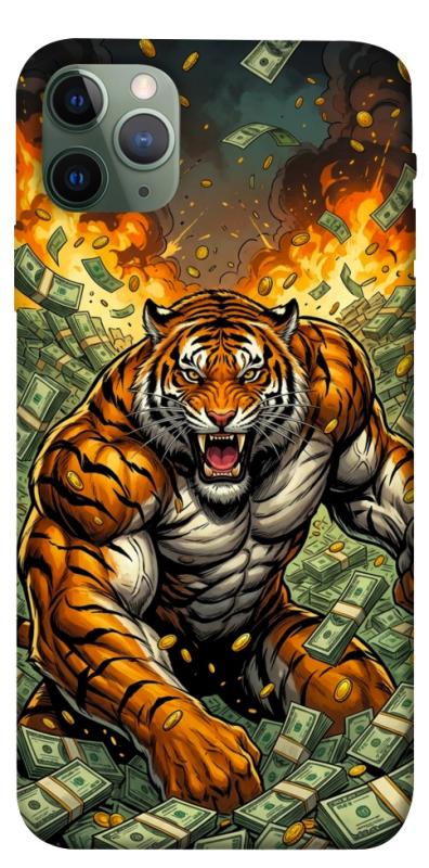 Чохол itsPrint Money tiger для Apple iPhone 11 Pro Max (6.5"), гроші, купити оптом з доставкою