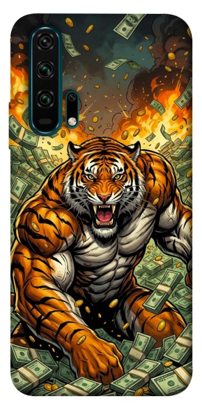 Чохол itsPrint Money tiger для Huawei Honor 20 Pro, гроші, купити оптом з доставкою