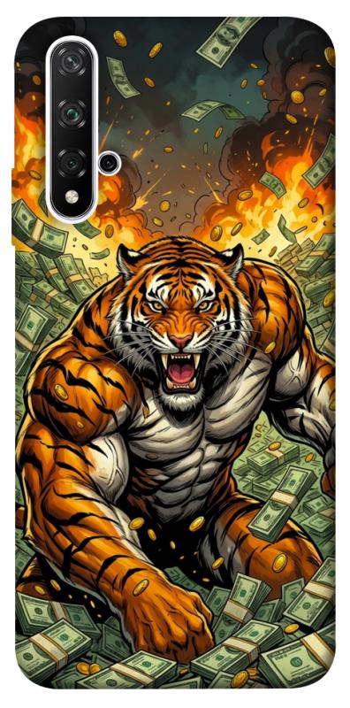 Чехол itsPrint Money tiger для Huawei Honor 20 / Nova 5T, деньги, купить оптом с доставкой