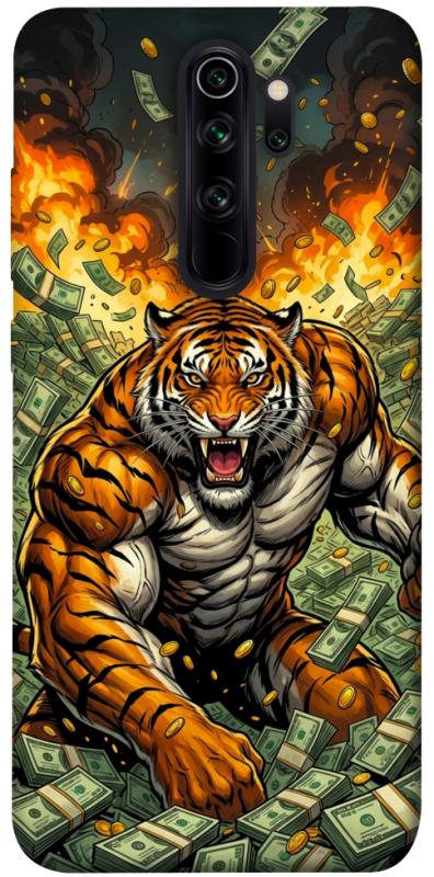 Чехол itsPrint Money tiger для Xiaomi Redmi Note 8 Pro, деньги, купить оптом с доставкой