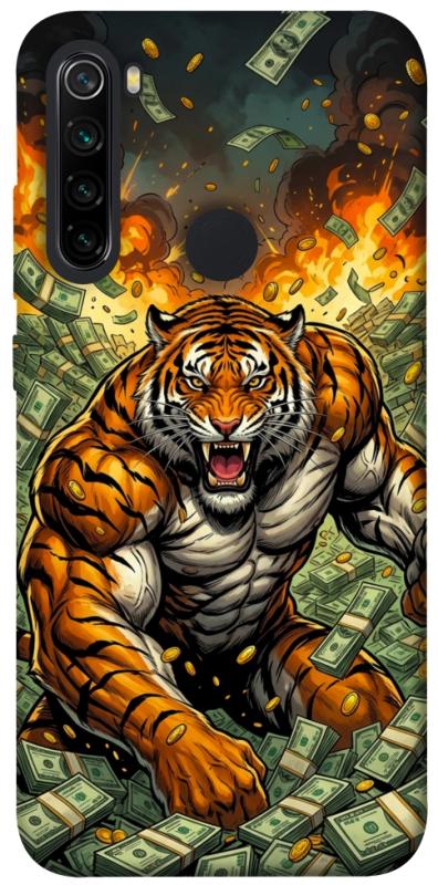 Чохол itsPrint Money tiger для Xiaomi Redmi Note 8, гроші, купити оптом з доставкою