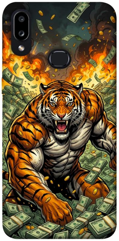 Чехол itsPrint Money tiger для Samsung Galaxy A10s, деньги, купить оптом с доставкой