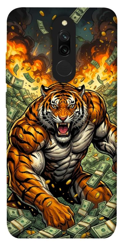Чохол itsPrint Money tiger для Xiaomi Redmi 8, гроші, купити оптом з доставкою