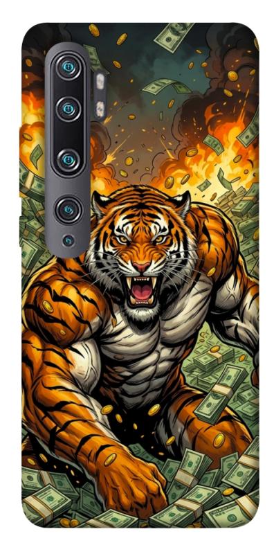 Чохол itsPrint Money tiger для Xiaomi Mi Note 10 / Note 10 Pro / Mi CC9 Pro, гроші, купити оптом з доставкою