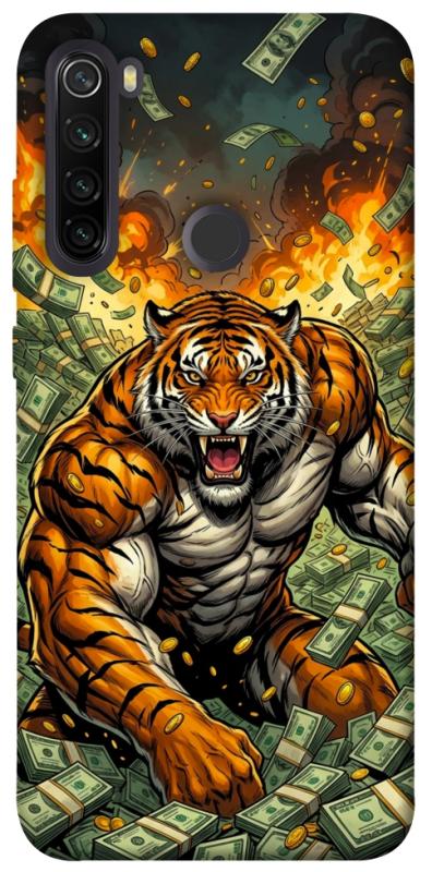 Чохол itsPrint Money tiger для Xiaomi Redmi Note 8T, гроші, купити оптом з доставкою