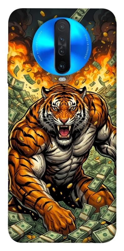 Чохол itsPrint Money tiger для Xiaomi Redmi K30, гроші, купити оптом з доставкою