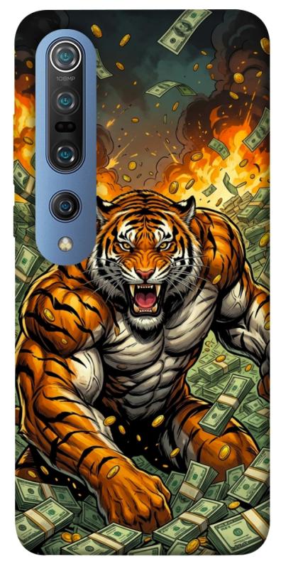 Чохол itsPrint Money tiger для Xiaomi Mi 10 / Mi 10 Pro, гроші, купити оптом з доставкою